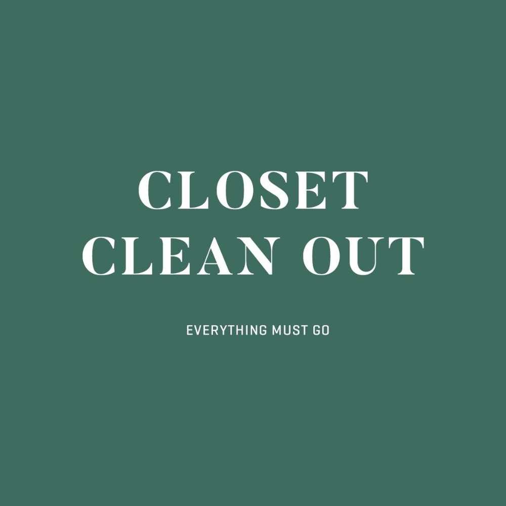 up to 70% OFF! Closet Clear Out!